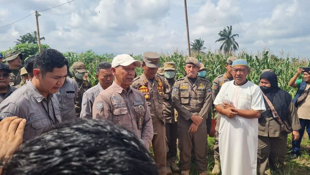 PTPN I Tegaskan Bangunan yang Dieksekusi di Lahan HGU Lampung Bukan Pondok Pesantren