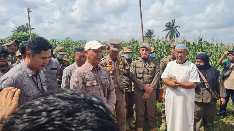 PTPN I Tegaskan Bangunan yang Dieksekusi di Lahan HGU Lampung Bukan Pondok Pesantren