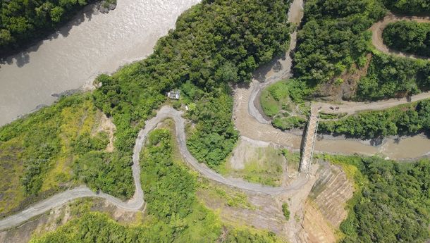 Jalan Trans Papua Didukung BRI, Langkah Menuju Konektivitas Nasional