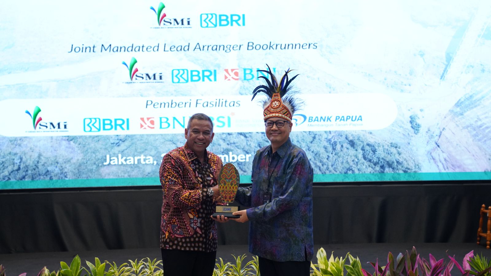 BRI Ambil Peran Penting dalam Pembiayaan Infrastruktur Jalan Trans Papua