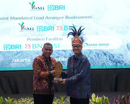 BRI Ambil Peran Penting dalam Pembiayaan Infrastruktur Jalan Trans Papua