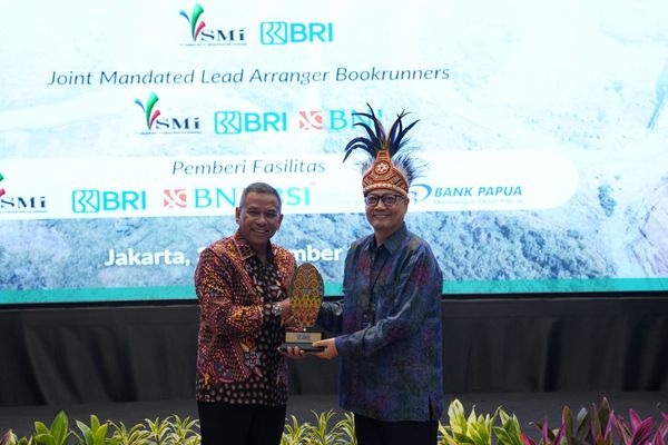 BRI Ambil Peran Penting dalam Pembiayaan Infrastruktur Jalan Trans Papua