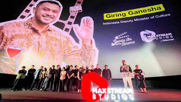 MAXStream Studios Dukung Sineas Muda Indonesia Melalui Program Secinta Itu Sama Sinema