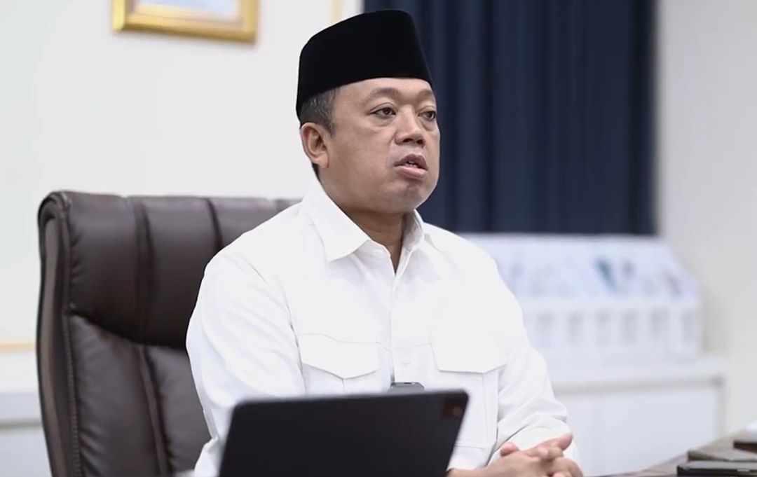 Menteri ATR/BPN, Nusron Wahid