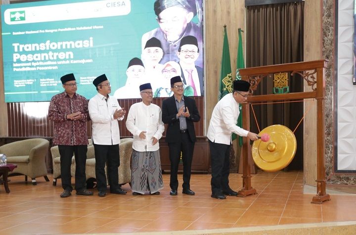 Rektor UIN Sunan Kalijaga Janji Dirikan Pusat Kajian Pesantren