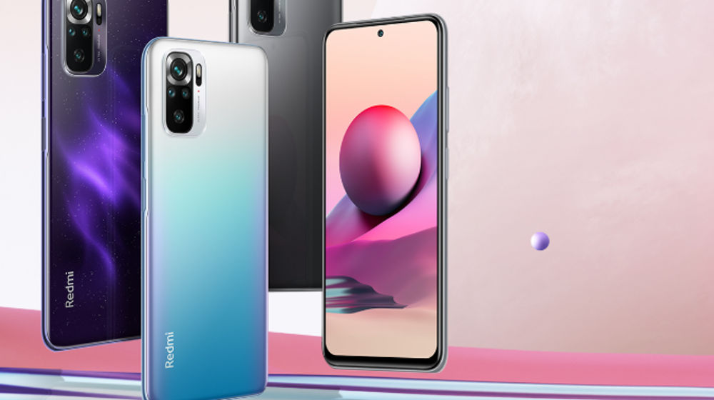 Ilustrasi Redmi Note 10S.