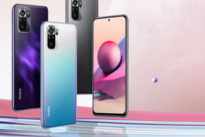 Ilustrasi Redmi Note 10S.