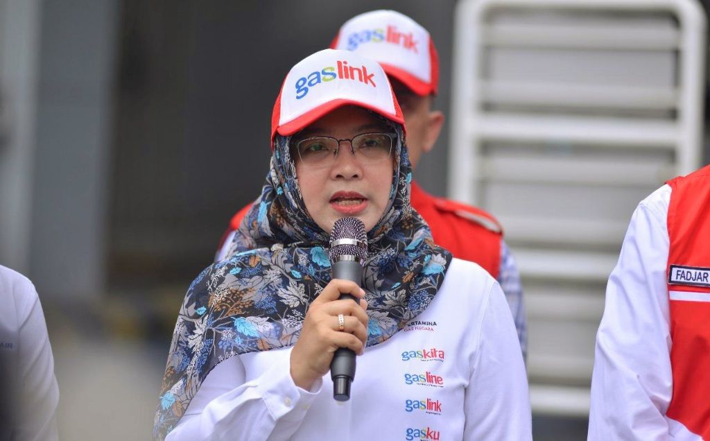 Corporate Secretary PGN Fajriyah Usman