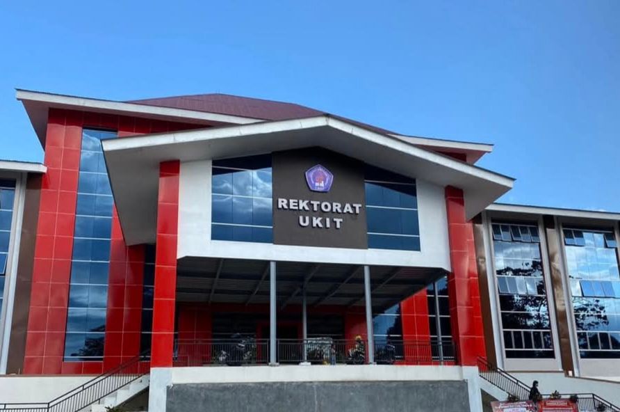 Kampus Universitas Kristen Indonesia Tomohon. (Foto:Istimewa)