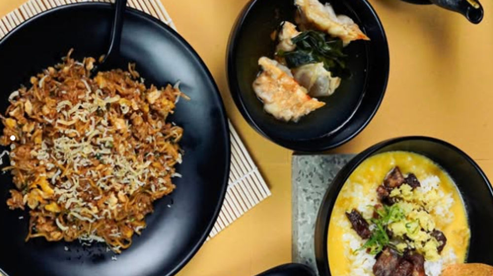 Salah satu menu di Futago Ya Blok M.