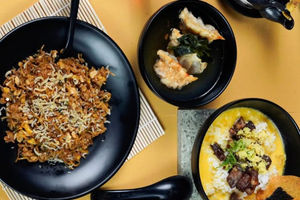 Salah satu menu di Futago Ya Blok M.