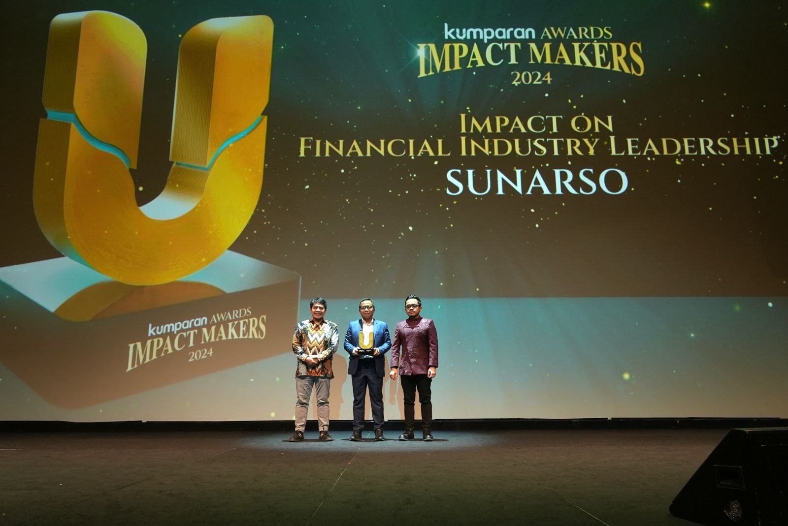 Buka Akses Keuangan ke Masyarakat, Direktur Utama BRI Sunarso Mendapatkan Penghargaan ‘Impact on Financial Industry Leadership’