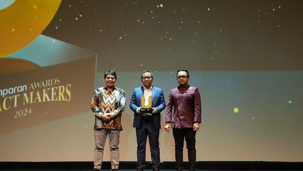 Mampu Tingkatkan Akses Keuangan Publik, Dirut BRI Sunarso Raih Penghargaan ‘Impact on Financial Industry Leadership’