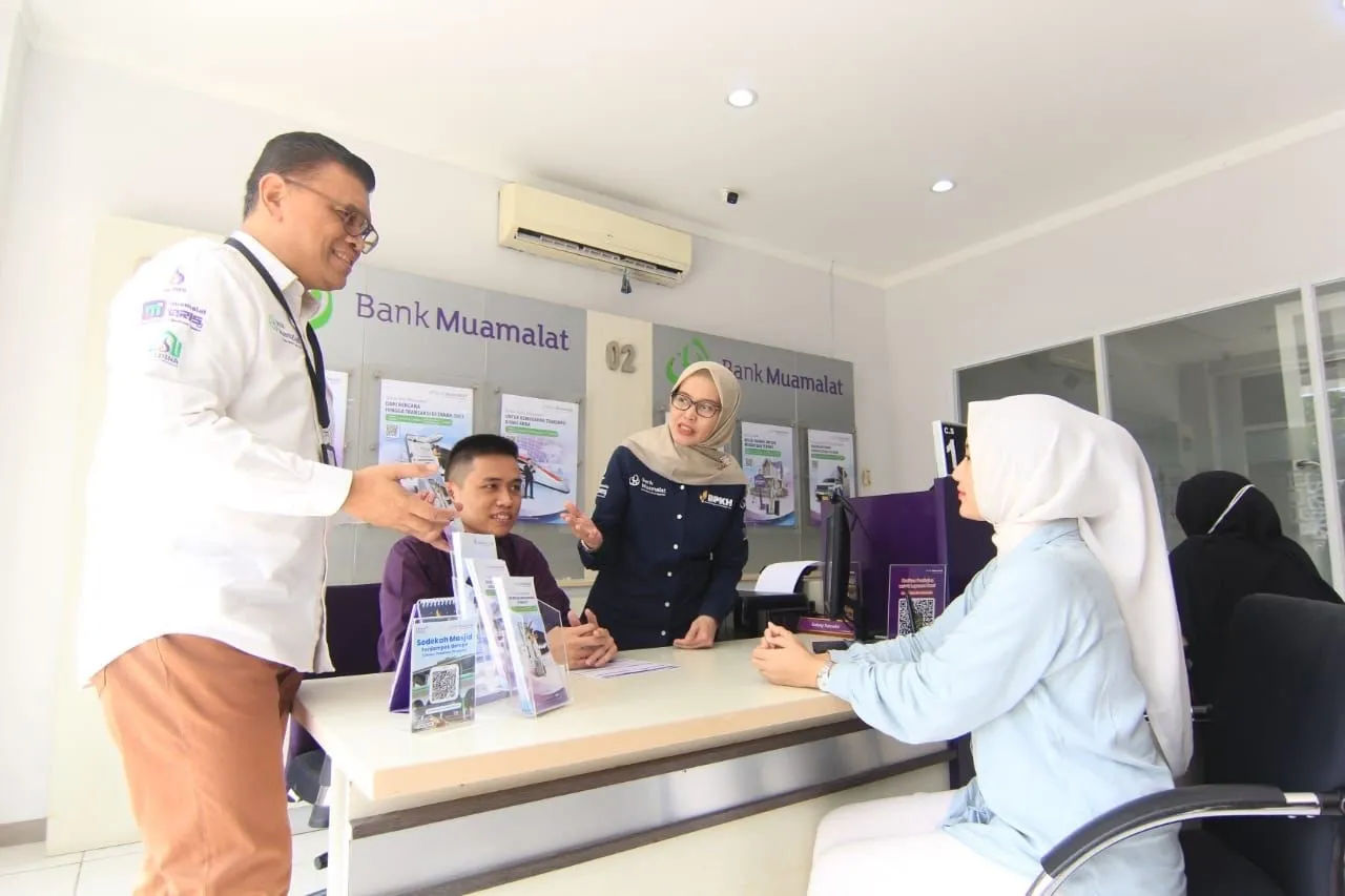 Kinerja Positif Sepanjang 2024, Bank Muamalat Optimistis Sambut Musim Haji