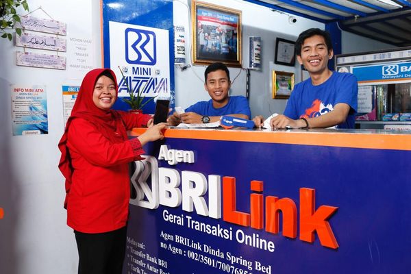 Transformasi Ekonomi dan Sosial oleh 1 Juta AgenBRILink BRI