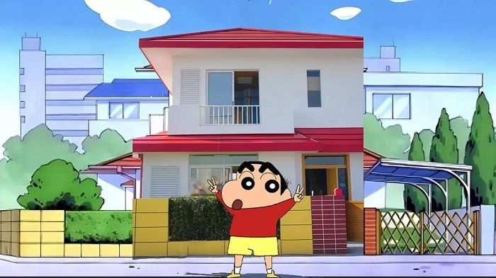 Rumah Shin-chan.