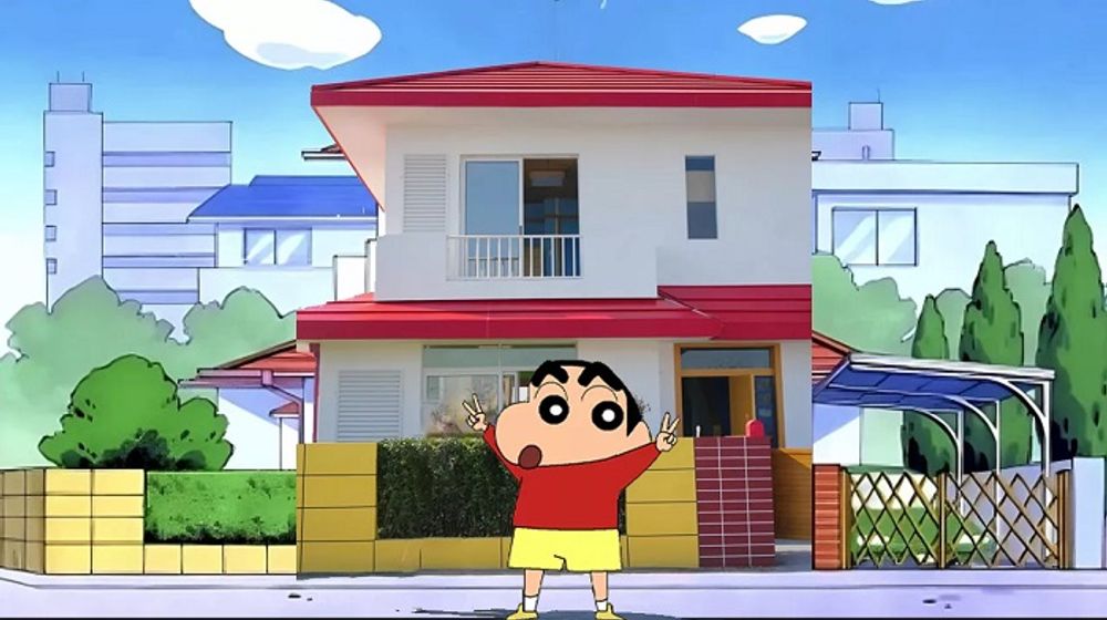 Rumah Shin-chan.