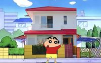 Rumah Shin-chan.