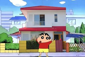 Rumah Shin-chan.