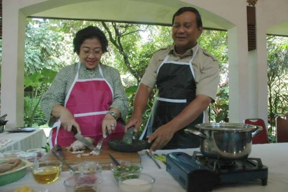 Megawati dan Prabowo Subianto