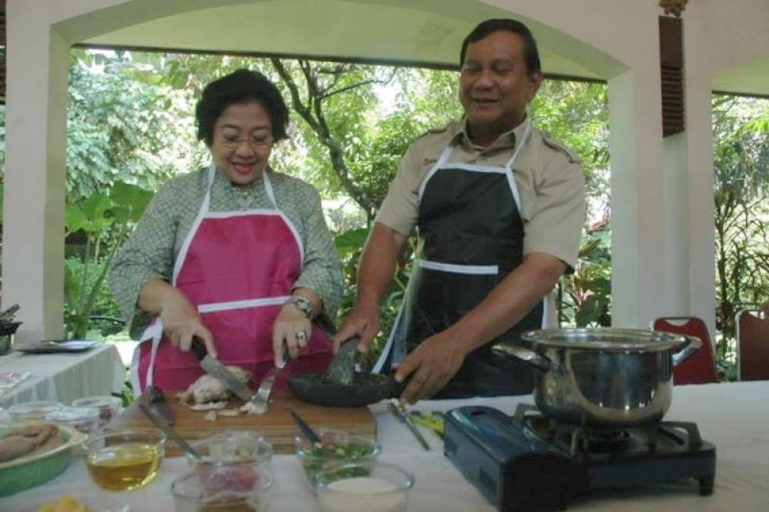 Megawati dan Prabowo Subianto