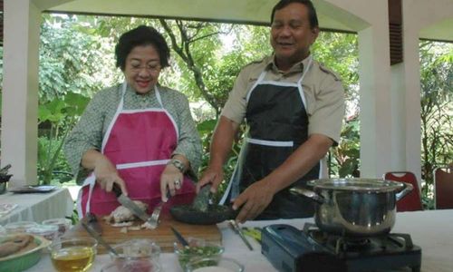 Megawati dan Prabowo Subianto