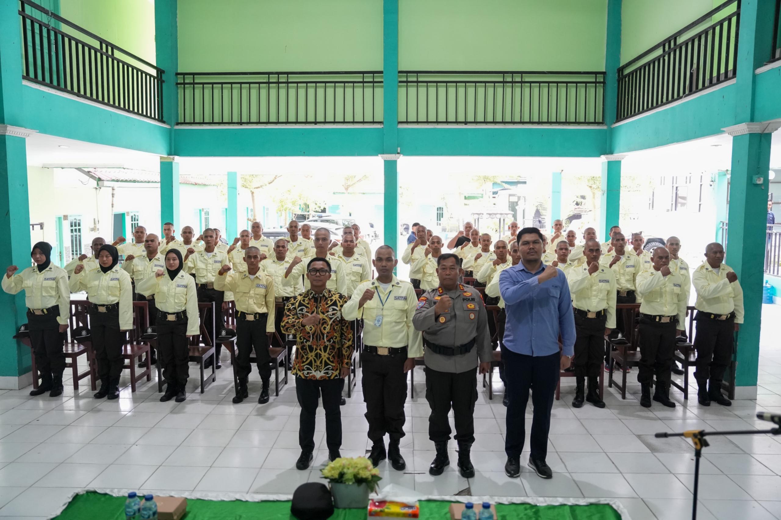 Pelatihan Security Gada Pratama, KPB Dorong Kesejahteraan Masyarakat 