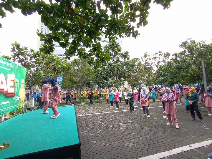 Lewat Tujuh Kebiasaan Anak dan Senam SEGARA, ‘Aisyiyah Bangun Generasi Kuat