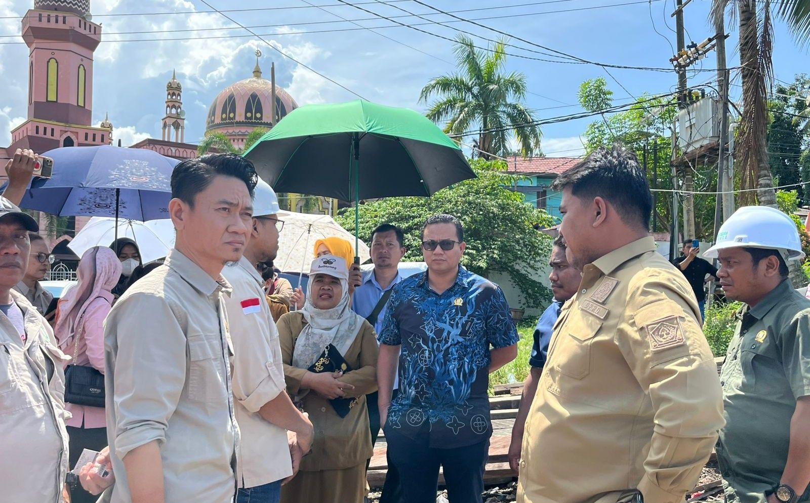 DPRD Balikpapan Sidak, Pengerjaan Proyek Rumah Sakit Sayang Ibu Belum Sesuai Target 