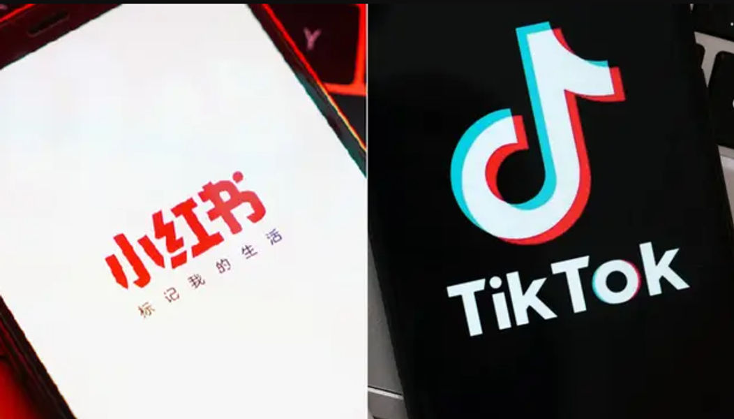 RedNote & TikTok.