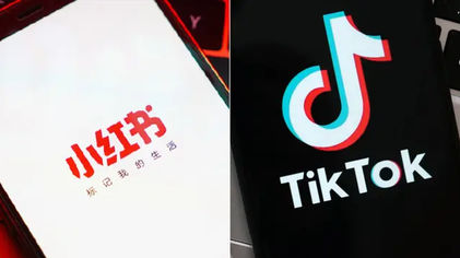 RedNote & TikTok.