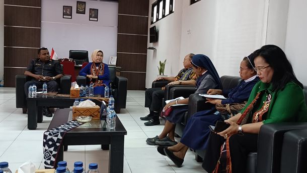 PADMA Indonesia Dukung Upaya Peningkatan BLK Milik Susteran SSpS Pada Jadi BLK LN PMI