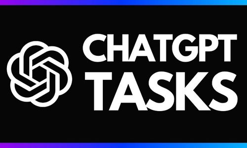 Fitur baru ChatGPT Tasks.