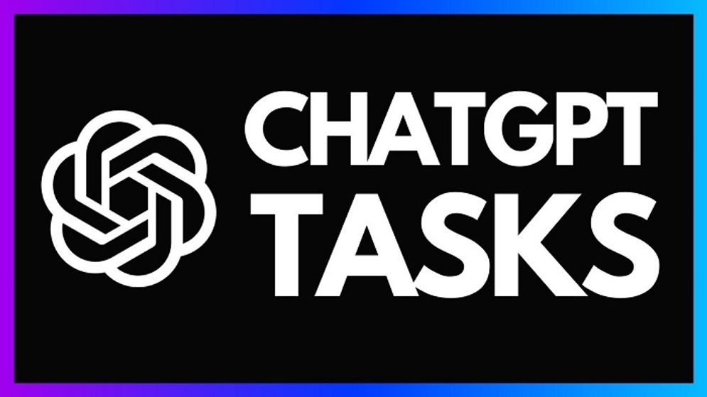 Fitur baru ChatGPT Tasks.