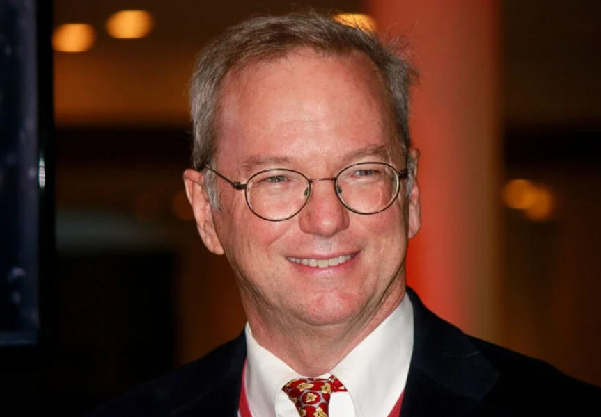 Eric Schmidt.