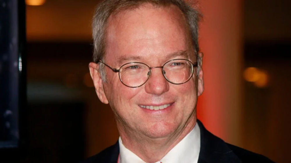 Eric Schmidt.