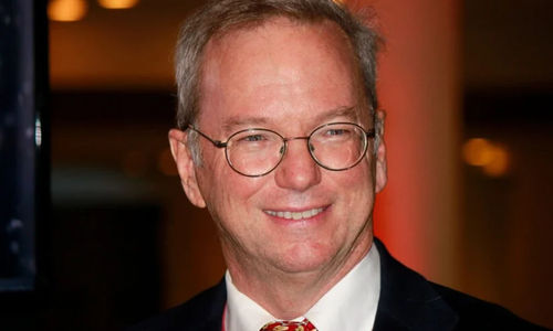 Eric Schmidt.