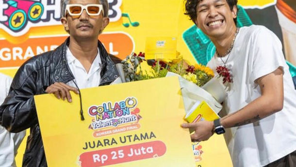 The Venyamin Finalis Asal Sumatra Barat Juara Grand Final IM3 Collabonation Talent Hunt 2024