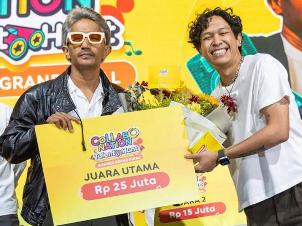 The Venyamin Finalis Asal Sumatra Barat Juara Grand Final IM3 Collabonation Talent Hunt 2024