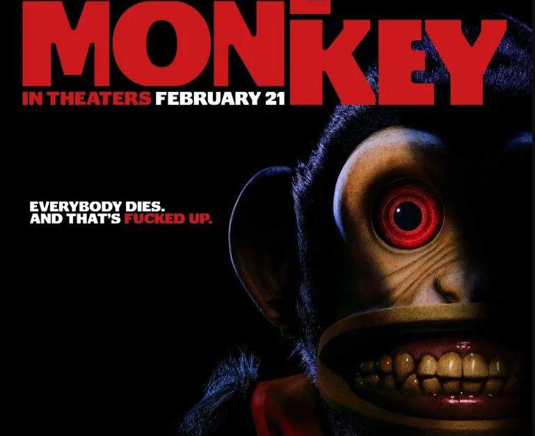 Film The Monkey dijadwalkan tayang pada 21 Februari 2025