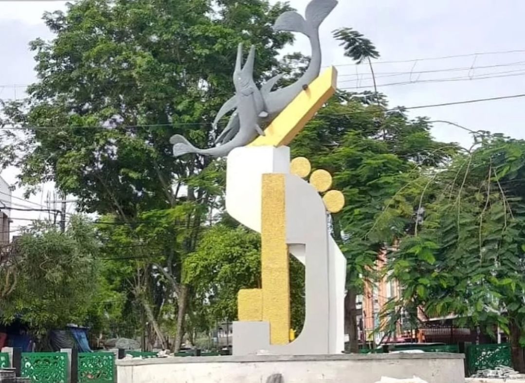 Tanggapan DLH Balikpapan Soal Tugu Pesut yang Sempat Dipertanyakan Warga