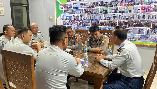 Jasa Raharja Gelar Forum Komunikasi Lalu Lintas Wilayah Bandar Lampung