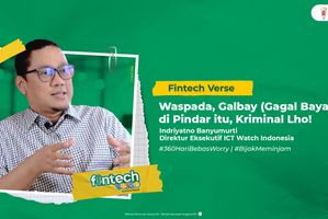 Ketua ICT Watch, Indriyatno Banyumurti, dalam Podcast FintechVerse 360Kredi, mengkritik konten-konten gagal bayar (galbay) yang berseliweran di dunia maya. 