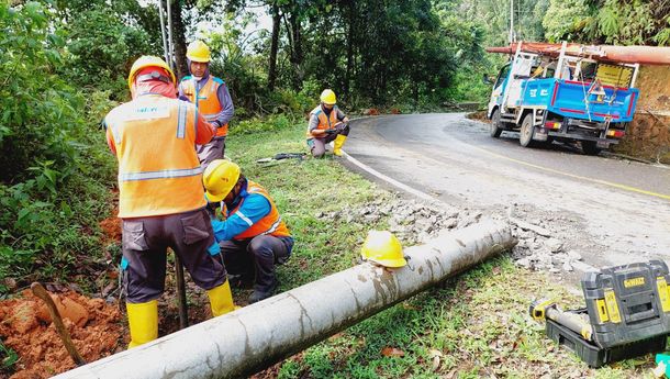 PLN Imbau Warga Waspada Bahaya Kelistrikan Saat Cuaca Ekstrem