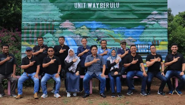 Kebun PTPN Way Berulu Jadi Objek Benchmarking Kebersihan Lingkungan