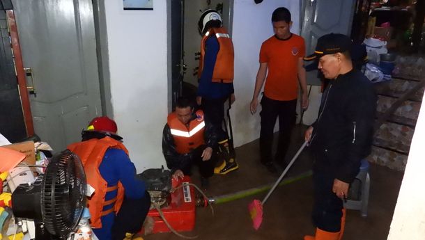 Pemkot Bandar Lampung Salurkan Bantuan Beras dan Sembako untuk Korban Banjir