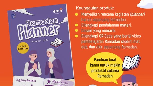 Resensi Buku: Ramadan Planner, Light Up Your Ramadan