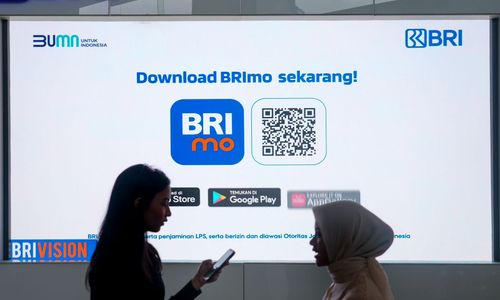 Pengguna BRImo Kini 38,61 Juta, Jadi Super Apps Terbesar di Indonesia