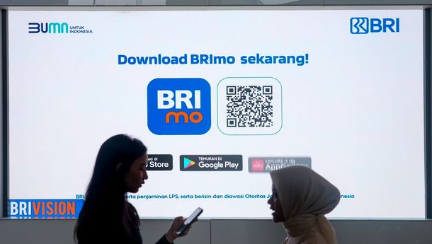 BRImo Kian Populer, Super Apps Ini Kini Digunakan oleh 38,61 Juta Orang