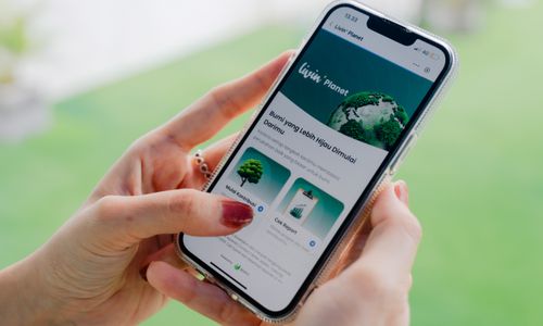 Lewat Livin’ Planet, Bank Mandiri Ajak Nasabah Ikut Lestarikan Lingkungan